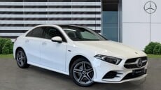 Mercedes-Benz A-Class A250e AMG Line Premium Plus 4dr Auto Saloon